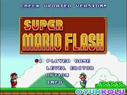 Super Mario Flash Oyunu Oynama Videosu Youtube