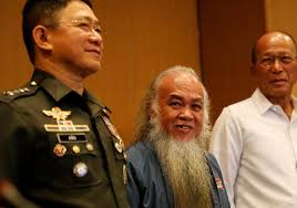 Delfin negrillo lorenzana, afp (ret.) (born october 28, 1948) is the 36th secretary of national defense of the philippines. Priest Rescued As Philippine Troops Retake Marawi Militant Stronghold Arab News