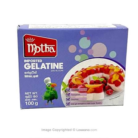 Motha jelatine 100g