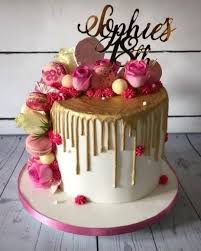 18th birthday cake ideas for guys | 18th birthday two tier cake. Printable Happy Birthday Card Download Birthday Card Etsy In 2021 25th Birthday Cakes 18th Birthday Cake 21st Birthday Cakes