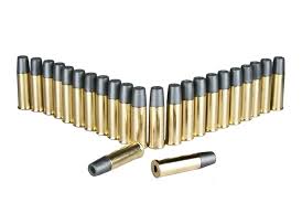 Fünf patronenhülsen ist ein kriegsdrama von frank beyer. Patronenhulsen Fur Webley Mkvi Service Revolver Kaliber 6 M