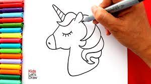 Como Dibujar Y Pintar Un Unicornio Kawaii Muy Facil How To Draw A Cu Unicornios Para Dibujar Como Dibujar Un Unicornio Unicornio Pintar