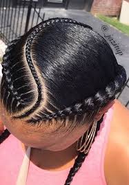 About 20% of these are synthetic hair extension, 2 a wide variety of two braid options are available to you, such as hair weft, material, and chemical. 5 Ways To Wear The Two Braid Cornrow Style Everyone S Rocking Un Ruly