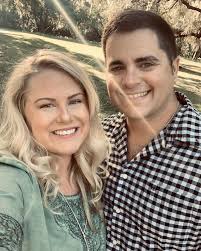 To the best husband and dad a family could ask for, Happy Birthday 🎉  Watching you as a dad fills my heart with joy and gratitude. 💙 We are so  lucky to