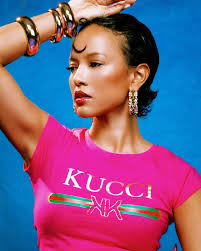 KUCCI. 🦋✨ Featuring Karrueche (@karrueche) Shot by BANVOA (@banvoa)  Creative Directed by BANVOA (@banvoa) Makeup by Tatiana Kazana  (@tatianakazana) Hair by Eboni Wilson (@ebthebeautyplug) Styling Team:  Abigail Petit (abspetit) and Gordo (@g7rdo)
