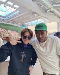 Tyler With Suho From Exo Tyler The Creator Insta Models Suho