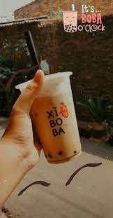 Boba Gurlsssss Minuman Es Krim Ide Makanan