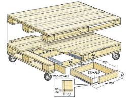 Couchtisch Aus Europaletten So Baust Du Die Passenden Schubladen Schublade Selber Bauen Paletten Tisch Diy Palettenmobel
