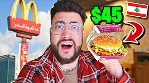 Why a Big Mac Costs $45 in Lebanon!