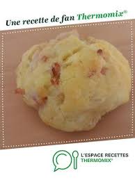 Cookies Aux Lardons Et Gruyere Recette Recette Apero Thermomix Recette Recette Thermomix Rapide