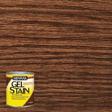 Minwax Gel Stain Hicklory Half Pint Walmart Com Minwax Gel Stain Gel Stain Minwax Stain