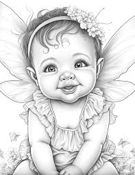 Delicate forest fairies coloring book inspiration needed