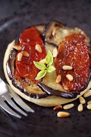 Tatin D Aubergines Et De Tomates Confites Chefnini Recette Alimentation Tomates Confites Aubergine