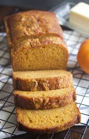 Pumpkin spice protein smoothie (in the dairy case) pumpkin spice baton rolled wafer cookies. Pumpkin Bread 5 Boys Baker