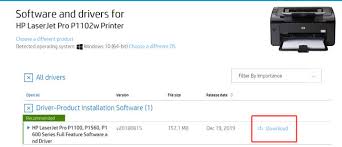 It has a very portable size of reasonable physical dimensions that includes the weight of 11.6 lbs. 3 Methods To Download Hp Laserjet P1102w Drivers On Windows 10 8 7