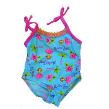 I got so many compliments in miami and here in my hometown. Circo Infant Girls 1 Piece Blue Hula Girl Swim Suit Bathing Swimming 12m Walmart Com Walmart Com
