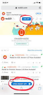 You'll need a reddit account that's at least 30 days old and a small amount of karma built up to get started. Ios 4 27 Why Do These Buttons Open The App Store Page For The Reddit App Rather The Reddit App Itself Redditmobile