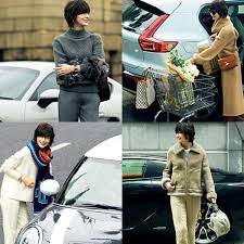 50代女性にふさわしいラグジュアリーな 車に乗る日の着こなし お手本コーデ 50代 ラグジュアリー 着こなし