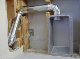 Is the hole through an interior wall or the floor? Dryer Duct Vinje S Sheet Metal Diy Heating