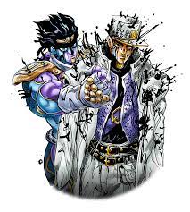 Jotaro And Star Platinum Jojo S Bizarre Adventure Jojo Bizarre Jojo S Bizarre Adventure Jojo Bizzare Adventure