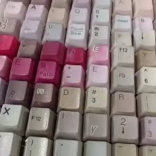 Artwork Made From Old Keyboard Buttons Keyboard Keyboard Keys Fun Christmas Decorations