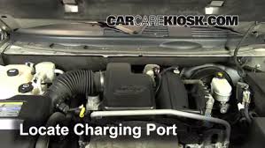 This early adopter only had vvt on the exhaust side however but allowed for 25 degrees of. How To Add Refrigerant To A 2002 2009 Chevrolet Trailblazer 2006 Chevrolet Trailblazer Lt 4 2l 6 Cyl