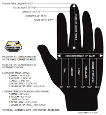 68 prototypal military glove size chart