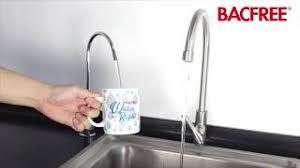 Clean up your drinking water with a pitcher, faucet simple to use and compact, it even comes with a free water purity tester. Bacfree Kitchen Sink Water Filter Bacfree Water Filters