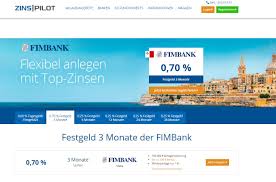 Da die bank über eine freiwillige einlagenversicherung bis zu. Fim Bank Festgeld Aktueller Test Erfahrungen 04 2021