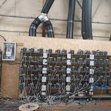 But if one is mining bitcoin with his/her resources in a legit way, then it is not illegal, at least in many countries. Bitcoin Mining Operation Is Uncovered During U K Drug Bust Wsj