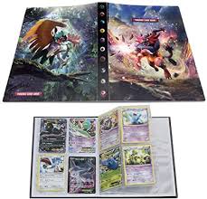 88 get it by thursday, jul 22 Amazon Com Trading Cards Album Book Best Protection Cards Binder Cards Holder Album For Pokemon Gx Ex Box Incineroar Toys Games