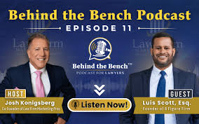 Behind the Bench Podcast: Luis Scott Jr., Founder of 8 Figure Firm