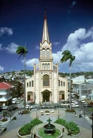 Cathedrale Fort De France Martinique Paysage Martinique Martinique Voyage