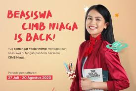 Beasiswa Cimb Niaga Kejar Mimpi 2020 Untuk Mahasiswa S1 Halaman All Kompas Com