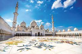 Mount kongō, a mountain in osaka prefecture, japan. Grand Mosque Of Abu Dhabi Fhl Group Sivec White Marble