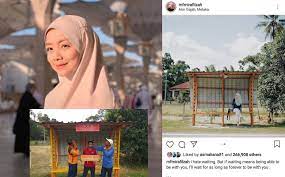 Stesen bas dungun, jalan bijangga, 23000 kuala dungun, terengganu. Nama Diabadikan Di Bus Stop Alor Gajah Siap Ada Papan Tanda Mira Filzah Was Here Lagi Gempak