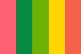 Free collection of 112 fruit color palettes to inspire your ideas. Fresh Fruit Color Palette