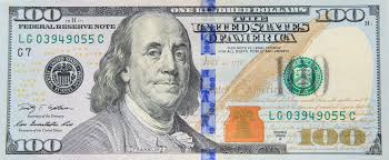 Dollar New Banknote Bank One Wages Design Currency Paper Financial American Bundle Economics Usa E 100 Dollar Bill Dollar Bill Us Currency Bills