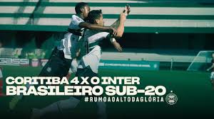 Red bull x ituano sub 20 coritiba x londrina sub 19. Coritiba 4 X 0 Inter Brasileiro Sub 20 Youtube