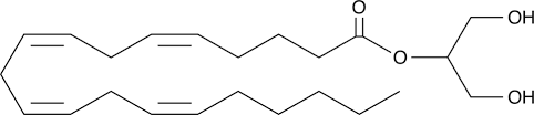 2-Arachidonoyl Glycerol (2-AG, CAS Number: 53847-30-6) | Cayman ...