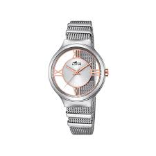 Montre femme lotus en acier gris. Montre Lotus Femme Acier Bracelet Milanais Femme Modele 18331 1 Maty