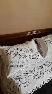 La Broderie De Hadil Ange Nakis Tasarimlari Nevresim Takimi Nevresim