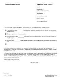 By way of example, if you need to send freelance writers a. Irs Letter 556 Acknowledgement Of Protest Correspondence Or Request For Interview H R Block