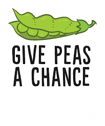Image result for give peas a chance m25