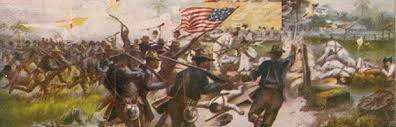 Most of the fighting took place in the caribbean and off the atlantic coastline of the united states. Buffalo Soldiers And The Spanish American War Presidio Of San Francisco U S National Park Service