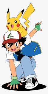 Cute Pikachu And Ash Wallpaper Ash Ketchum Y Pikachu Png Image Transparent Png Free Download On Seekpng