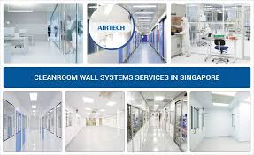 Aluminum Honeycomb Panels Tend To Be The Most Popular Wall Panels Chosen For Microelectronics Clean Rooms Because Of Th Wall Systems Wall Panels Ceiling System