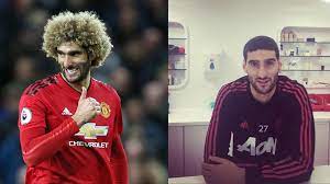 Nicht jeder mann hat die voraussetzungen dafür, es zu tragen. United Star Marouane Fellaini Rasiert Sich Die Mahne