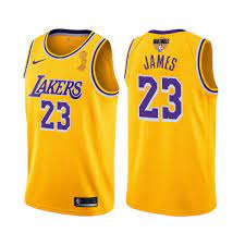 The latest los angeles lakers jerseys for fans of all sizes, so be sure to check out our lakers shop. Lakers Lebron James 2020 Nba Finals Champions Gold Jersey 23 Icon