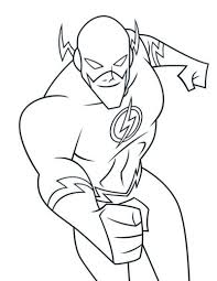 Flash Coloring Pages Printable Free Superhero Coloring Pages Superhero Coloring Flash Superhero